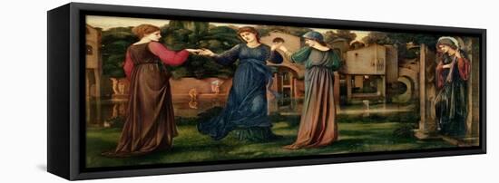 The Mill, 1872-80-Edward Burne-Jones-Framed Premier Image Canvas