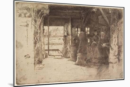 The Mill, 1889-James Abbott McNeill Whistler-Mounted Giclee Print