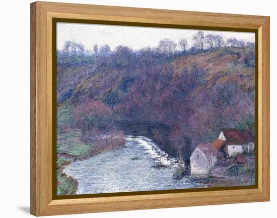 The Mill at Vervy, 1889-Claude Monet-Framed Premier Image Canvas