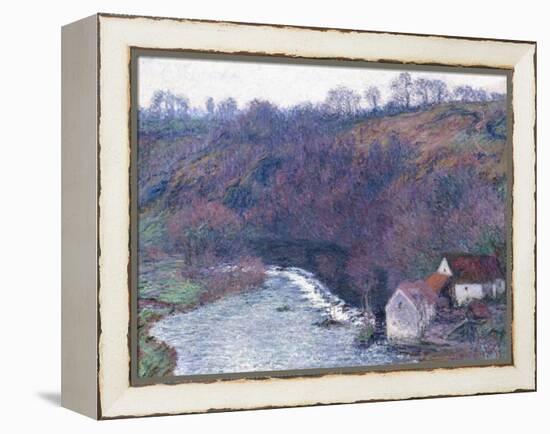 The Mill at Vervy, 1889-Claude Monet-Framed Premier Image Canvas