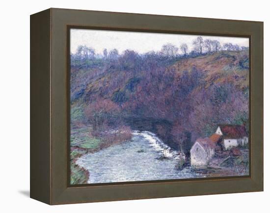 The Mill at Vervy, 1889-Claude Monet-Framed Premier Image Canvas