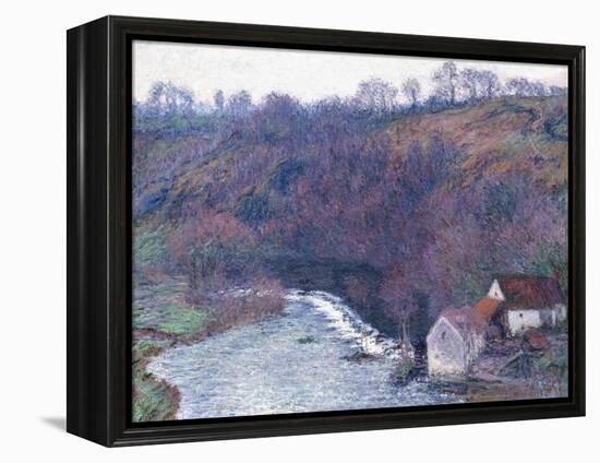 The Mill at Vervy, 1889-Claude Monet-Framed Premier Image Canvas