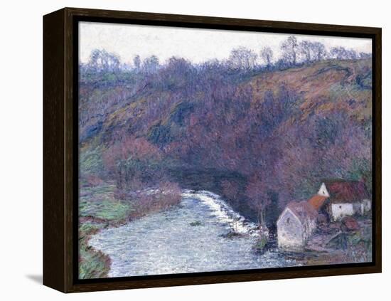 The Mill at Vervy, 1889-Claude Monet-Framed Premier Image Canvas