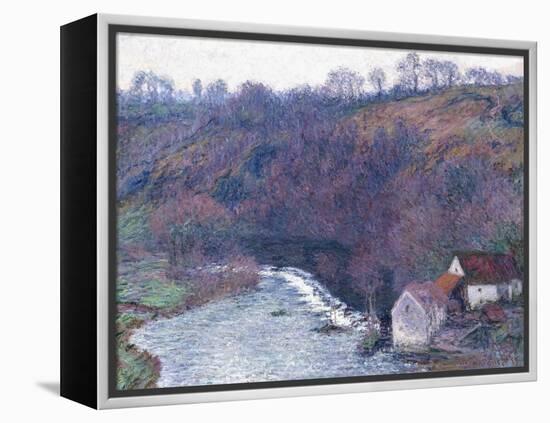 The Mill at Vervy, 1889-Claude Monet-Framed Premier Image Canvas