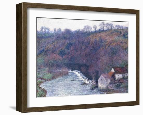 The Mill at Vervy, 1889-Claude Monet-Framed Giclee Print