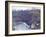 The Mill at Vervy, 1889-Claude Monet-Framed Giclee Print