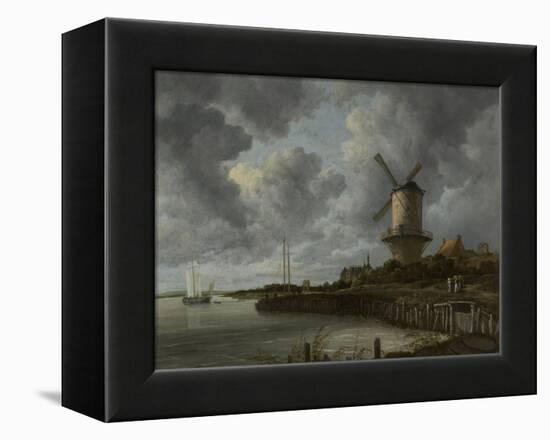 The Mill at Wijk Bij Duurstede, C. 1670-Jacob Isaacksz Van Ruisdael-Framed Premier Image Canvas