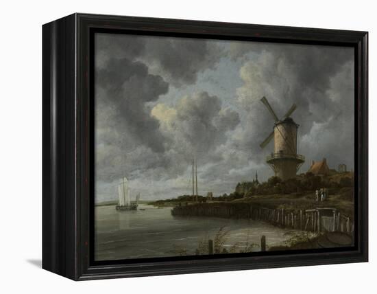 The Mill at Wijk Bij Duurstede, C. 1670-Jacob Isaacksz Van Ruisdael-Framed Premier Image Canvas