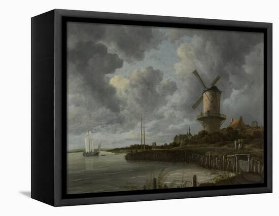 The Mill at Wijk Bij Duurstede, C. 1670-Jacob Isaacksz Van Ruisdael-Framed Premier Image Canvas