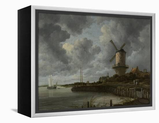 The Mill at Wijk Bij Duurstede, C. 1670-Jacob Isaacksz Van Ruisdael-Framed Premier Image Canvas