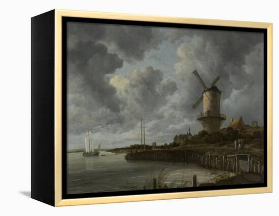 The Mill at Wijk Bij Duurstede, C. 1670-Jacob Isaacksz Van Ruisdael-Framed Premier Image Canvas