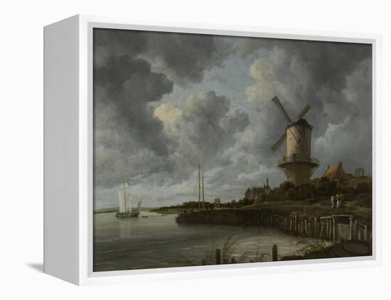 The Mill at Wijk Bij Duurstede, C. 1670-Jacob Isaacksz Van Ruisdael-Framed Premier Image Canvas