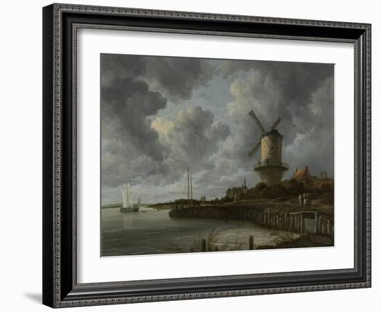 The Mill at Wijk Bij Duurstede, C. 1670-Jacob Isaacksz Van Ruisdael-Framed Giclee Print