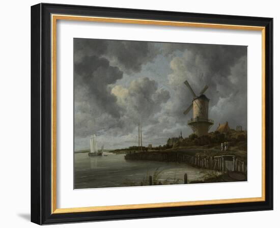 The Mill at Wijk Bij Duurstede, C. 1670-Jacob Isaacksz Van Ruisdael-Framed Giclee Print