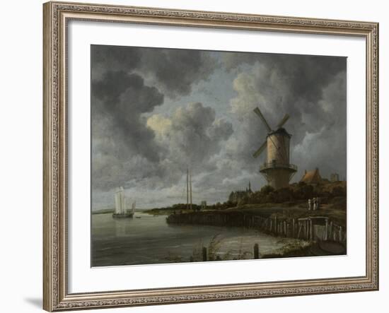 The Mill at Wijk Bij Duurstede, C. 1670-Jacob Isaacksz Van Ruisdael-Framed Giclee Print