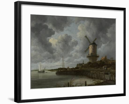 The Mill at Wijk Bij Duurstede, C. 1670-Jacob Isaacksz Van Ruisdael-Framed Giclee Print