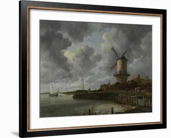 The Mill at Wijk Bij Duurstede, C. 1670-Jacob Isaacksz Van Ruisdael-Framed Giclee Print