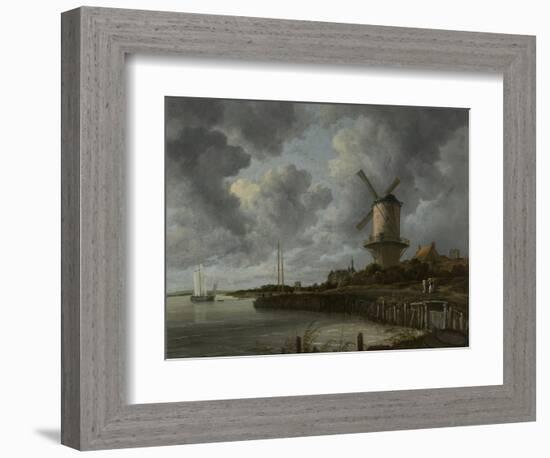 The Mill at Wijk Bij Duurstede, C. 1670-Jacob Isaacksz Van Ruisdael-Framed Giclee Print