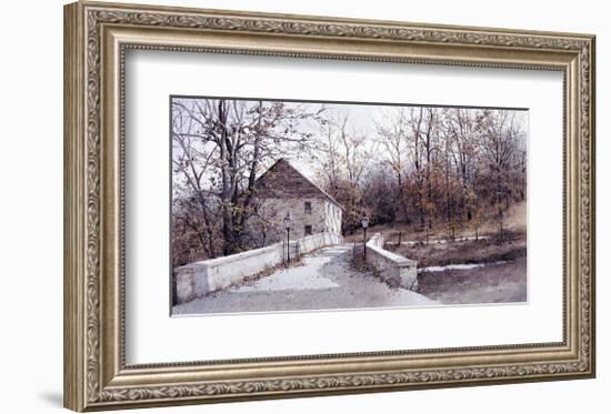 The Mill Bridge-Ray Hendershot-Framed Giclee Print