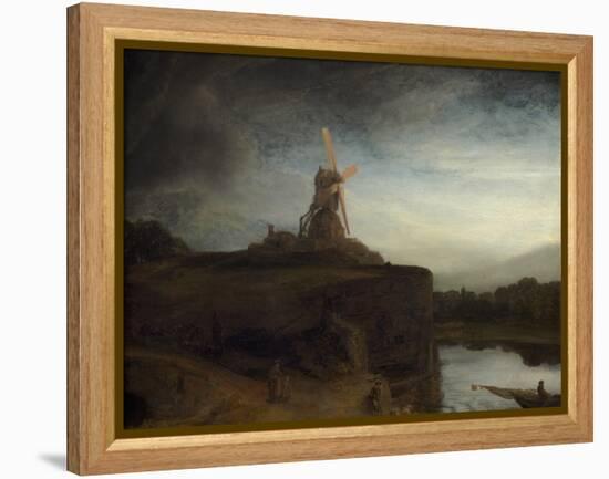 The Mill, C. 1645-48-Rembrandt van Rijn-Framed Stretched Canvas