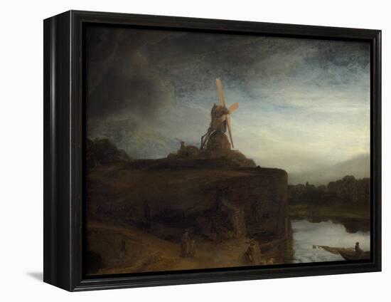 The Mill, C. 1645-48-Rembrandt van Rijn-Framed Stretched Canvas