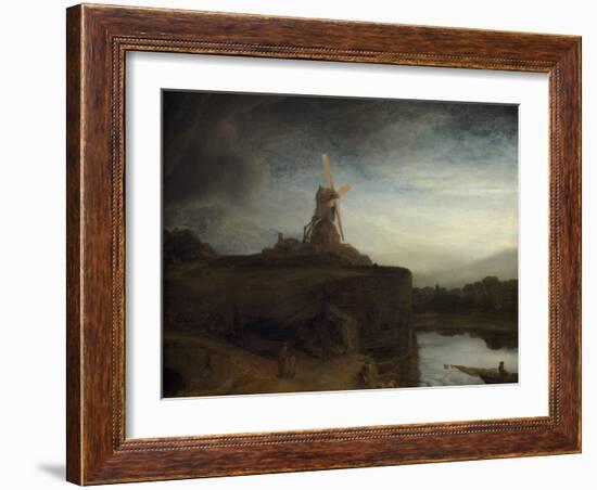 The Mill, C. 1645-48-Rembrandt van Rijn-Framed Art Print