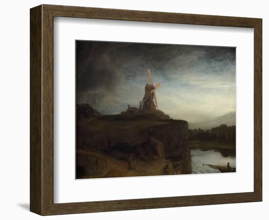 The Mill, C. 1645-48-Rembrandt van Rijn-Framed Premium Giclee Print