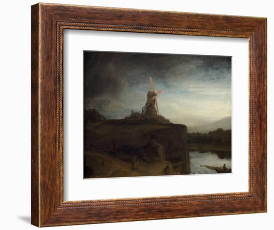 The Mill, C. 1645-48-Rembrandt van Rijn-Framed Art Print