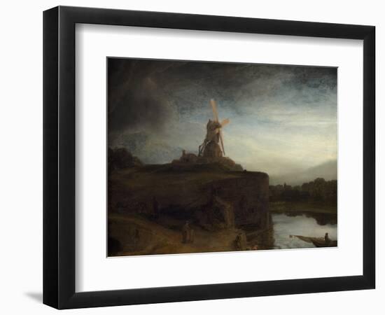 The Mill, C. 1645-48-Rembrandt van Rijn-Framed Art Print