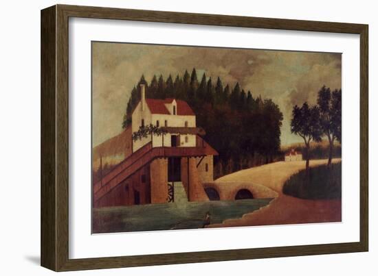 The Mill, circa 1896-Henri Rousseau-Framed Giclee Print