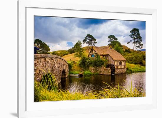 The Mill, Hobbiton, North Island, New Zealand, Pacific-Laura Grier-Framed Photographic Print