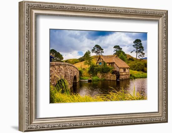 The Mill, Hobbiton, North Island, New Zealand, Pacific-Laura Grier-Framed Photographic Print