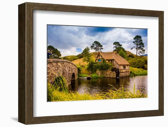 The Mill, Hobbiton, North Island, New Zealand, Pacific-Laura Grier-Framed Photographic Print