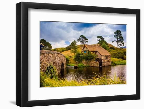 The Mill, Hobbiton, North Island, New Zealand, Pacific-Laura Grier-Framed Photographic Print