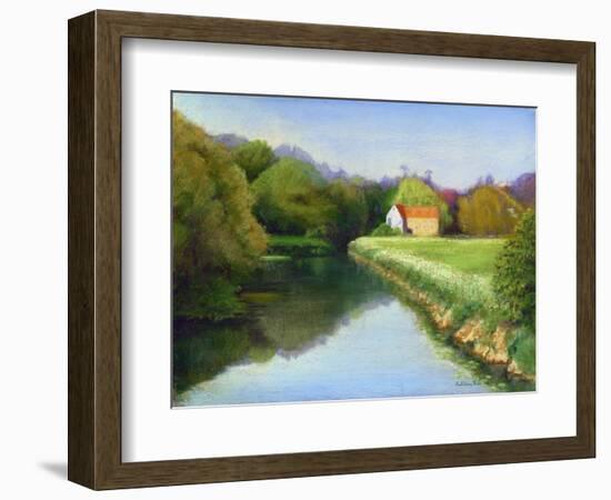 The Mill on the Stour-Anthony Rule-Framed Giclee Print