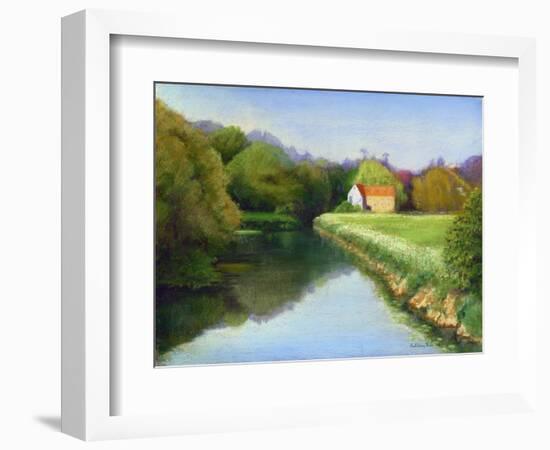 The Mill on the Stour-Anthony Rule-Framed Giclee Print