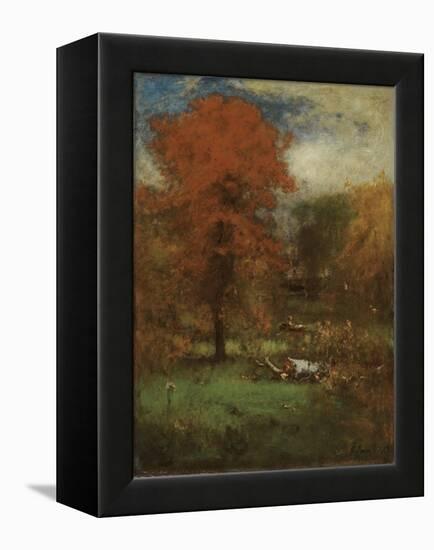 The Mill Pond, 1889-George Inness Snr.-Framed Premier Image Canvas