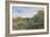 The Mill Pond, Evelyn Woods, 1860-George Vicat Cole-Framed Giclee Print