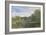 The Mill Pond, Evelyn Woods, 1860-George Vicat Cole-Framed Giclee Print