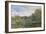 The Mill Pond, Evelyn Woods, 1860-George Vicat Cole-Framed Giclee Print