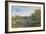 The Mill Pond, Evelyn Woods, 1860-George Vicat Cole-Framed Giclee Print