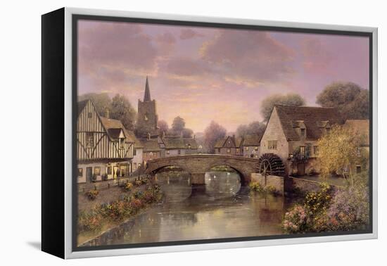 The Mill Pond-Alexander Sheridan-Framed Stretched Canvas