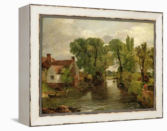 The Mill Stream, 1814-1815-John E. Ferneley-Framed Premier Image Canvas