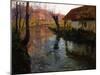 The Mill Stream-Frits Thaulow-Mounted Giclee Print