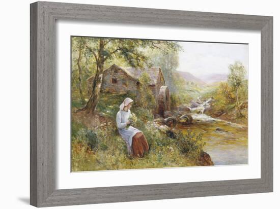 The Mill Stream-Ernest Walbourn-Framed Giclee Print