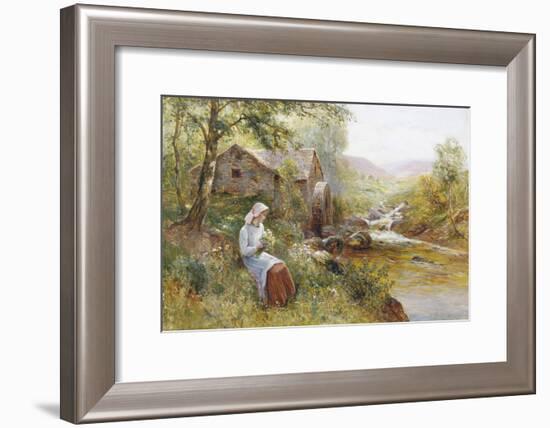 The Mill Stream-Ernest Walbourn-Framed Giclee Print