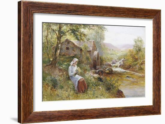 The Mill Stream-Ernest Walbourn-Framed Giclee Print