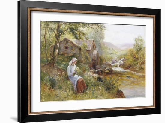 The Mill Stream-Ernest Walbourn-Framed Giclee Print