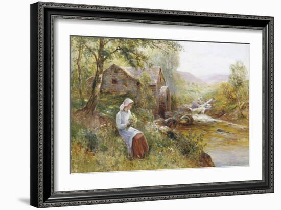 The Mill Stream-Ernest Walbourn-Framed Giclee Print