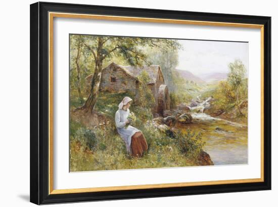 The Mill Stream-Ernest Walbourn-Framed Giclee Print